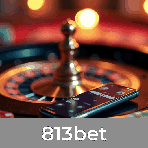 813bet: Slots Gigantes, Roleta ao Vivo, Poker Estratégico